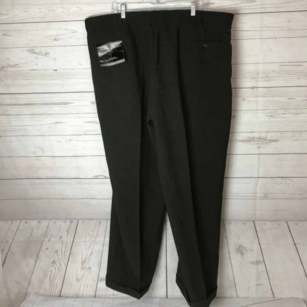 Classic dress trouser W46 L32 Olive